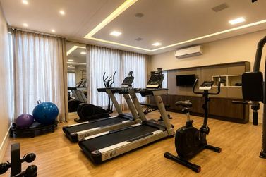 Apartamento &agrave; venda - 131m&sup2; - Centro