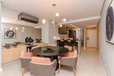 Apartamento para alugar - 114m&sup2; - Praia Brava de Itaja&iacute;