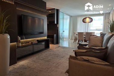 Apartamento para alugar - 142m&sup2; - Meia Praia