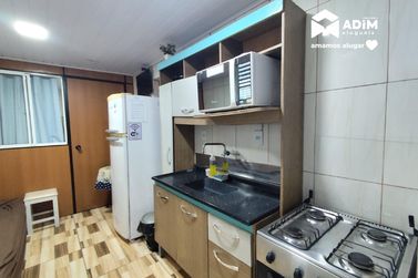 Apartamento para alugar - 25m&sup2; - Centro