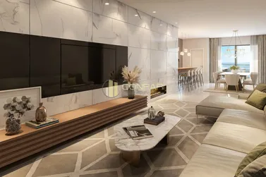 Apartamento &agrave; venda - 125m&sup2; - Centro