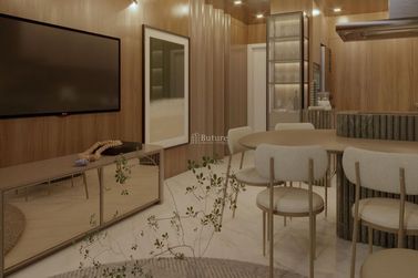 Loft &agrave; venda - 59m&sup2; - Aririb&aacute;