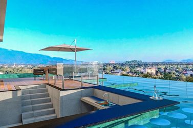 Apartamento &agrave; venda - 166m&sup2; - Meia Praia