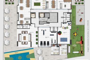 Apartamento &agrave; venda - 68m&sup2; - Morretes
