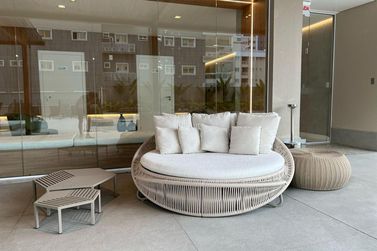Apartamento &agrave; venda - 159m&sup2; - Meia Praia