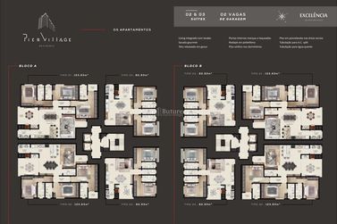 Apartamento &agrave; venda - 83m&sup2; - 