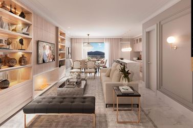 Apartamento &agrave; venda - 164m&sup2; - Centro