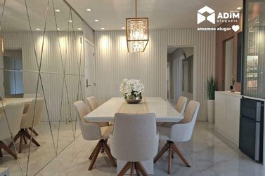 Apartamento para alugar - 145m&sup2; - Meia Praia