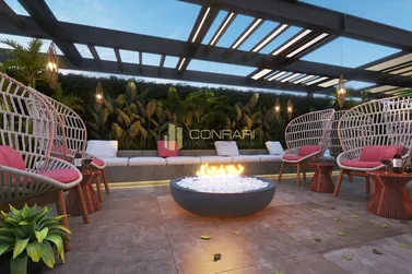Apartamento &agrave; venda - 151m&sup2; - Meia Praia