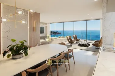 Apartamento &agrave; venda - 229m&sup2; - Centro - Frente Mar