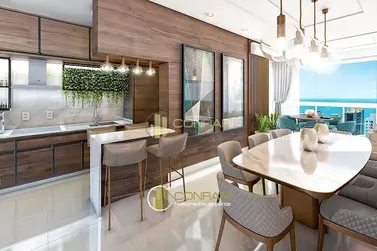 Apartamento &agrave; venda - 140m&sup2; - Meia Praia