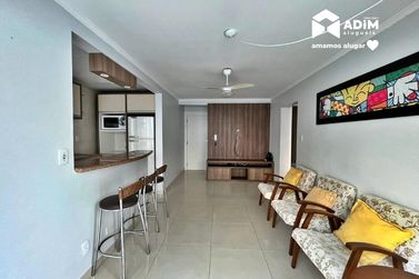 Apartamento para alugar - 62m&sup2; - Centro