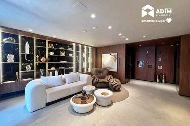 Apartamento para alugar - 143m&sup2; - Centro