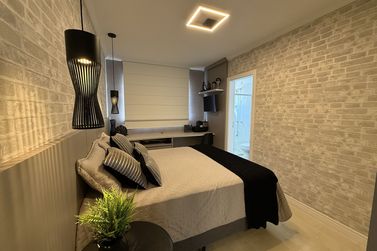 Apartamento &agrave; venda - 150m&sup2; - Meia Praia