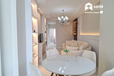 Apartamento para alugar - 93m&sup2; - Meia Praia