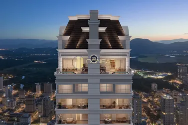 Apartamento &agrave; venda - 213m&sup2; - Meia Praia