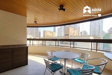 Apartamento para alugar - 96m&sup2; - -centro