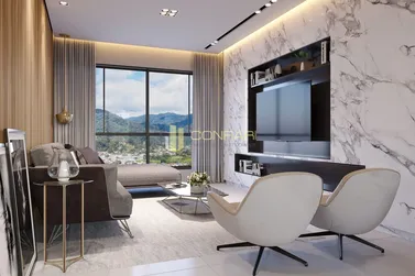 Apartamento &agrave; venda - 132m&sup2; - Centro