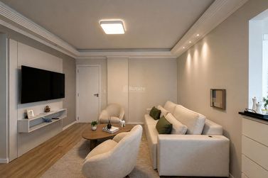 Apartamento &agrave; venda - 86m&sup2; - Centro