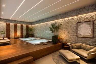 Apartamento &agrave; venda - Meia Praia