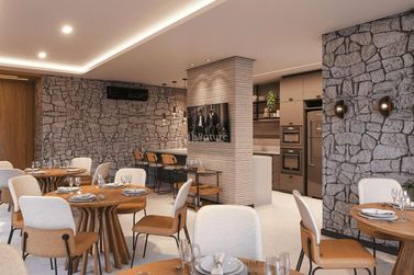 Apartamento &agrave; venda - 138m&sup2; - Centro