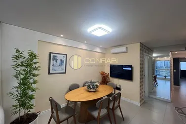 Apartamento para alugar - 107m&sup2; - meia praia