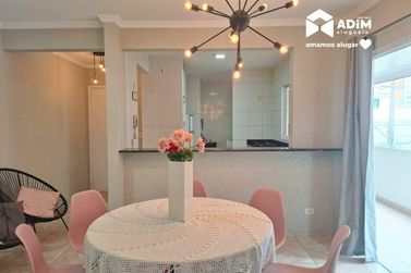 Apartamento para alugar - 111m&sup2; - Meia Praia