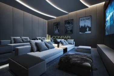 Apartamento &agrave; venda - 198m&sup2; - Meia Praia