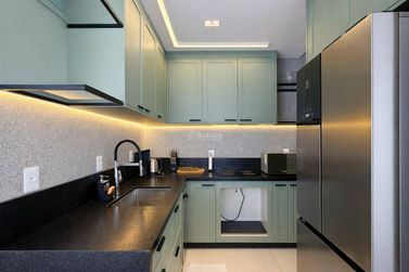 Apartamento &agrave; venda - Meia Praia