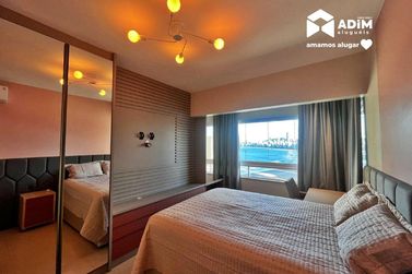 Apartamento para alugar - 142m&sup2; - Centro