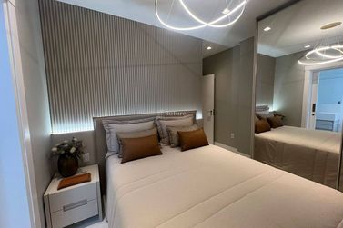 Apartamento &agrave; venda - Meia Praia