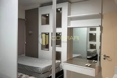 Apartamento para alugar - 98m&sup2; - meia praia