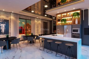 Apartamento &agrave; venda - 123m&sup2; - Meia Praia