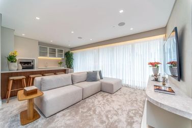 Apartamento &agrave; venda - 171m&sup2; - Centro