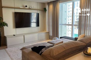Apartamento para alugar - 200m&sup2; - Meia Praia