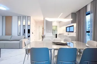 Apartamento &agrave; venda - 114m&sup2; - Meia Praia
