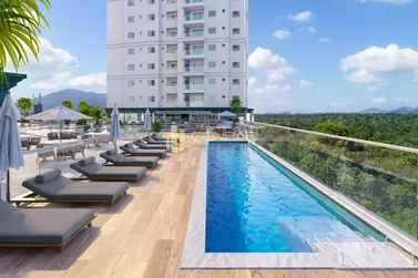 Apartamento &agrave; venda - 102m&sup2; - Meia Praia
