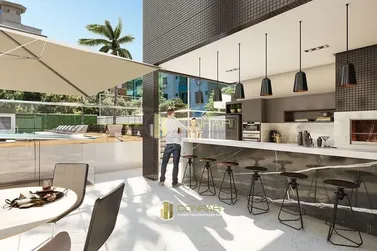 Apartamento &agrave; venda - 177m&sup2; - Meia Praia
