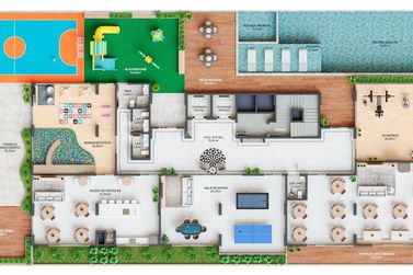 Apartamento &agrave; venda - 70m&sup2; - Casa Branca