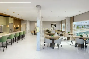 Apartamento &agrave; venda - 102m&sup2; - Meia Praia