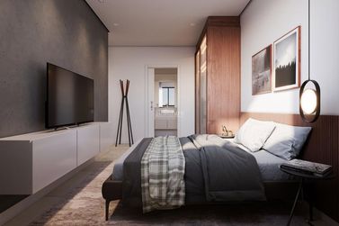 Apartamento &agrave; venda - 61m&sup2; - Tabuleiro
