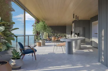 Apartamento &agrave; venda - 178m&sup2; - Meia Praia