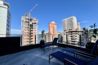 Apartamento &agrave; venda - 95m&sup2; - Centro