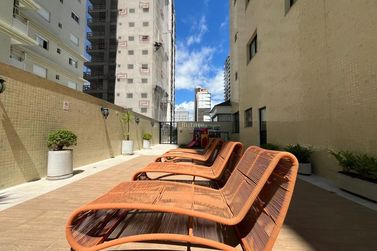 Apartamento &agrave; venda - 137m&sup2; - Meia Praia