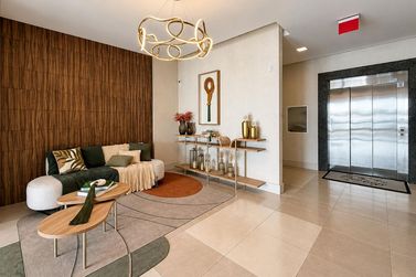 Apartamento &agrave; venda - 134m&sup2; - Centro