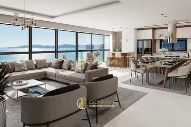 Apartamento &agrave; venda - 198m&sup2; - Meia Praia