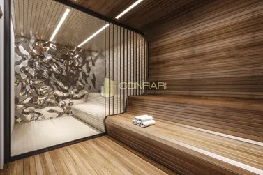 Apartamento &agrave; venda - 213m&sup2; - Meia Praia