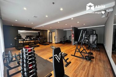 Apartamento para alugar - 81m&sup2; - Centro