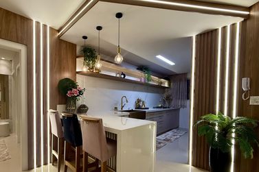 Apartamento &agrave; venda - 171m&sup2; - Meia Praia