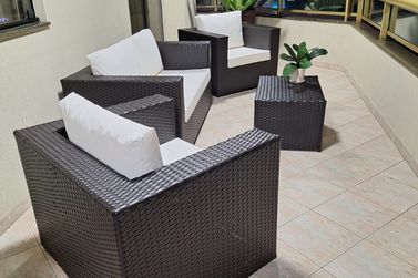 Apartamento &agrave; venda - 214m&sup2; - Meia Praia